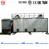Chaudière à gazéification de biomasse 4-25 bars, alimentée à la cire de riz et aux sciure de bois, pour usine chimique, avec production de vapeur stable