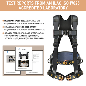 Khai thác toàn thân Chất lượng cao để định vị công việc, xây dựng và leo thẳng đứng - Product Image 6