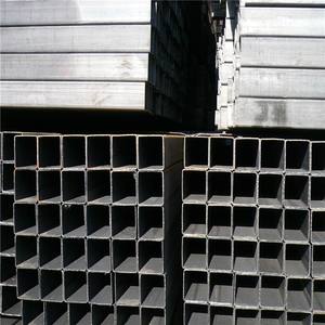 Tubo Rectangular de Acero al Carbono Negro de 1.5 8x8 <span class=keywords><strong>30x30</strong></span> 25mm, Tubo de Perforación <span class=keywords><strong>Estructural</strong></span> ASTM - Product Image 2