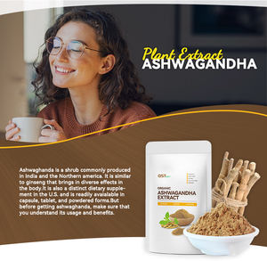 Fabrieksprijs 2.5% 5% 10% Private Label Biologische <span class=keywords><strong>Ashwagandha</strong></span> Poeder Wortel Extract Poeder - Product Image 4