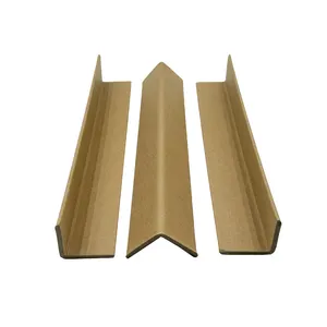 Multi-purpose Paper Hard CardBoard / Paper Corner Protectors Are Used For Box And Pallet Edges And Corners