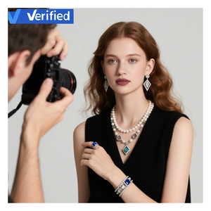 <span class=keywords><strong>Studio</strong></span> de photographie de bijoux professionnel, un ensemble de services pour la photographie de produits de bijouterie avec fond blanc - Product Image 2