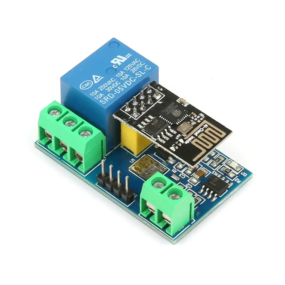 ESP8266モジュール5VWiFiリレーiotスマートホームモバイルAPPリモートコントロールスイッチ