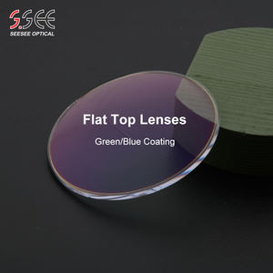 Lentes Bifocales de Resina Danyang 1.499 Planas/Redondas/Invisibles UC/HMC, Lentes Ópticas en Stock - Product Image 3