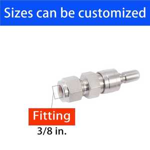 Phụ kiện nối đa năng SHJH-LOK bằng thép không gỉ 316, chịu áp suất cao, ren ngoài 14mm, rèn, bề mặt nhẵn, loại dùng cho ống - Product Image 5