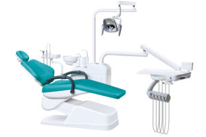 Hot <strong>Sale</strong> A1000 Custom-Color Practical <strong>Dental</strong> <strong>Chair</strong> <strong>Unit</strong> New Dentist Equipment with Steel and Plastic Armrests - Product Image 6