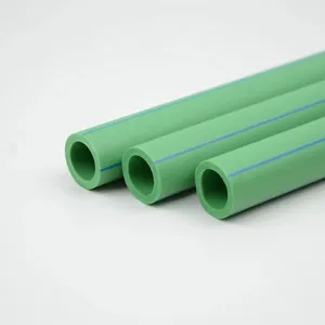 यूवी प्रतिरोध पीपी-आर जल निकासी एचडीपीई पीवीसी प्लास्टिक ठंडे पानी के पाइप बहुपरत हीटिंग पी. एन. 20 व्यास 1 1/2 और सामान