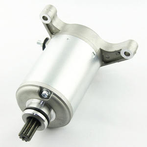 Démarreur électrique ATV pour Yamaha YFM350F YFM400 YFM350R YFM350X <span class=keywords><strong>Raptor</strong></span> <span class=keywords><strong>350</strong></span> 2HR-81800-52 1UY-81890-00 1YW-81800-50 - Product Image 1