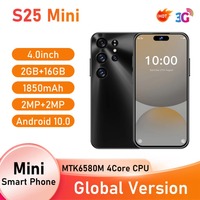 Teléfono Móvil S25 Mini, Teléfono Celular con Doble SIM, Smartphones 3G, Tienda en Línea, Teléfonos Celulares Android Baratos