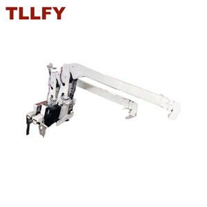 <span class=keywords><strong>Treuil</strong></span> hydraulique de grue de camion de nouvelle condition 3.2t avec la pompe de moteur de moteur pour des industries de construction - Product Image 1