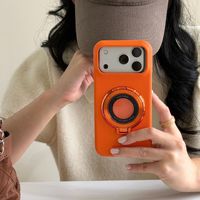 For <strong>iphone</strong> <strong>17</strong> Frosted Magnetic Magnetic Phone Stand <strong>Best</strong>-<strong>selling</strong> <strong>case</strong> Anti-slip Function Suitable for <strong>Iphone</strong> <strong>17</strong> <strong>air</strong> Pro Max