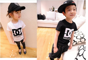 Vêtements pour enfants en gros, style décontracté, t-shirt à manches courtes avec imprimé en coton pour filles, provenant d'un fournisseur chinois - Product Image 6