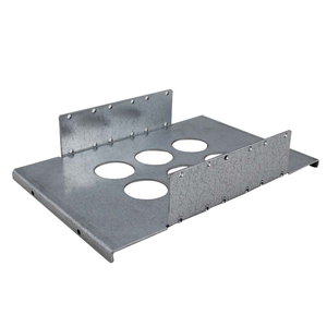 Özel sac Metal kesme parçaları hizmetleri paslanmaz çelik dirsek bükme damgalama lazer kesim - Product Image 2