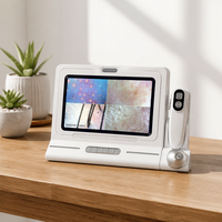 Analyseur professionnel portable de peau et de cheveux 2026 avec technologie de topographie 3D pour salon et usage domestique