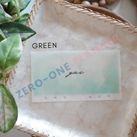 Enveloppes à billets personnalisées en vélin mat givré A5 A6 A7 pour la budgétisation Enveloppes sans fermeture éclair pour le rembourrage d'argent et l'organisateur d'argent