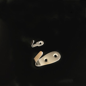 Male Hair Stainless Steel Large <b>Hook</b> 49mm <b>Wall</b> Mounted <b>Coat</b> <b>Hook</b> With Hole Load Bearing Capacity <b>For</b> Bathroom Kitchen - Product Image 3
