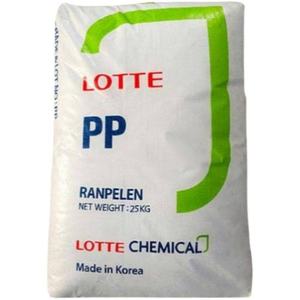 La matière plastique aléatoire du polypropylène pp de copolymère de JM-350 crue des particules pp d'extrusion granule les granules en plastique de la vierge pp - Product Image 1