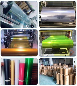 Foglio di plastica metallizzata semi trasparente senza all'ingrosso lamina antistatica pellicola di plastica per animali domestici - Product Image 6