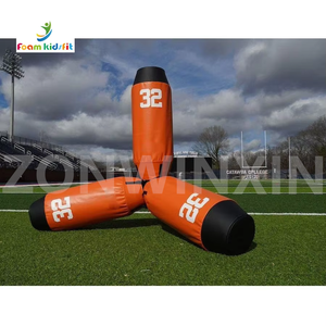 ZONWINXIN Fornitura di Fabbrica Attrezzatura Personalizzata per Rugby e Football, Quad Tackler Junior Hedgehog 4 Way Tackler - Product Image 2