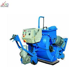 Macchina per la pulizia della pavimentazione in calcestruzzo attrezzatura per irruvidimento del calcestruzzo che segna la macchina per la sabbiatura della superficie della pista - Product Image 4