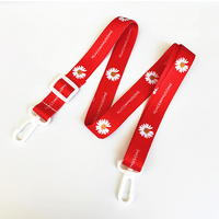 Cordon de cou avec logo imprimé en couleur, cordon de sécurité détachable pour promotion d'entreprise et événements