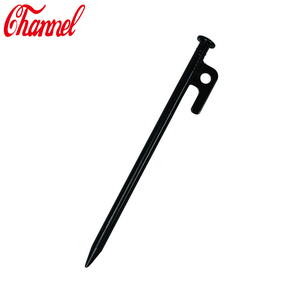 Piquets de tente, piquets de camping robustes, piquets de tente en acier forgé incassables et <span class=keywords><strong>inflexibles</strong></span> - Product Image 2