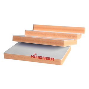 Panneau en <span class=keywords><strong>mousse</strong></span> PVC KINGSTAR KS-PVC, feuille de plastique PVC co-extrudée, moulage, imperméable, écologique, isolation thermique, blanc brillant, découpe - Product Image 3