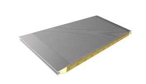 Prezzo di fabbrica pannello sandwich fonoassorbente in lana minerale di roccia con riduzione del rumore - Product Image 6