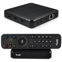 Décodeur TVIP 605SE Android 6.0 iptv Linux Smart 4k TV Box Linux Dual OS IP-TV Media Player TV IP 705 - Prix d'usine OEM
