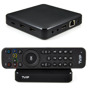 Décodeur TVIP 605SE Android 6.0 <span class=keywords><strong>iptv</strong></span> Linux Smart 4k TV Box Linux Dual OS IP-TV Media Player TV IP 705 - <span class=keywords><strong>Prix</strong></span> d'usine OEM - Product Image 2