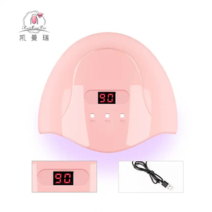 Lámpara UV Rosa <span class=keywords><strong>para</strong></span> Secar <span class=keywords><strong>Uñas</strong></span> de Gel, Lámpara <span class=keywords><strong>Ultravioleta</strong></span> <span class=keywords><strong>para</strong></span> Manicura, Herramientas de <span class=keywords><strong>Uñas</strong></span>, Material Profesional, Lámpara de Calor Seco <span class=keywords><strong>para</strong></span> <span class=keywords><strong>Uñas</strong></span> - Product Image 6