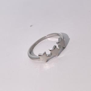 Tianyu Gems Cute Star Shaped Copper <b>Open</b> <b>Ring</b> Minimalist Fashion Jewelry for Women Trendy Daily Casual Accessory - Product Image 2