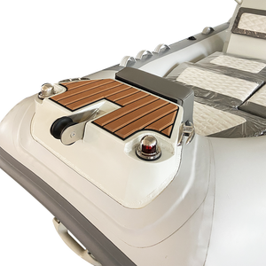 Bateau de luxe SP390 avec coque en aluminium et tube en Hypalon Orca de 13 pieds - Product Image 5
