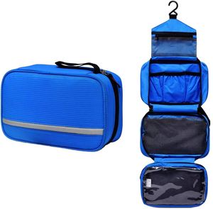 Grande trousse de toilette de voyage suspendue, organiseur d'hygiène avec 4 compartiments - Product Image 1