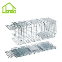 Cage de piège à souris en métal réutilisable, contrôle du receveur de Rats et de rongeurs, Cage de piège pour animaux vivants de haute qualité