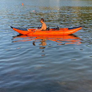 Nuevo Barco de <span class=keywords><strong>Kayak</strong></span> de pesca de PVC de China Factory con pedal para ocasiones públicas y escolares - Product Image 4