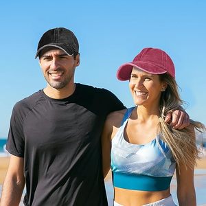 Wholesale 6 Panel Sports Baseball Caps Men Low Profile Quick Dry Fitted Hats Custom 3D Embroidery Logo Leopard Pattern Parties - Product Image 6