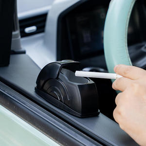 Cendrier de <span class=keywords><strong>voiture</strong></span> H-0714 à fixer sur la <span class=keywords><strong>porte</strong></span>, sans fumée, avec couvercle, portable, pour <span class=keywords><strong>voiture</strong></span> - Product Image 1