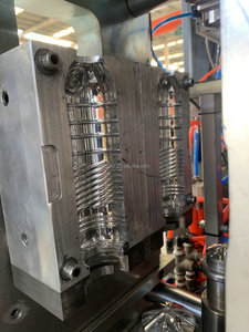 Machine de soufflage de bouteilles PET entièrement automatique <span class=keywords><strong>METO</strong></span> MT-200F 500ml avec PLC Delta et composants FESTO 220V/380V Force de serrage 1000kN - Product Image 5