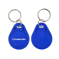 Porte-clés RFID intelligent en ABS pour contrôle d'accès aux portes, vente en gros