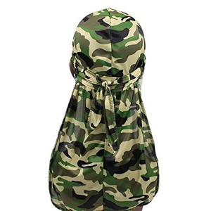 <span class=keywords><strong>Durag</strong></span> — camouflage multicolore en polyester, vente en gros, <span class=keywords><strong>livraison</strong></span> <span class=keywords><strong>rapide</strong></span>, motif camouflage - Product Image 2