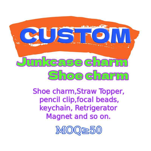Charm <span class=keywords><strong>Personalizzati</strong></span> in PVC Riutilizzabili per Tazze e Scarpe con Catena e Fibbia per Decorare Bottiglie d'Acqua e Accessori per Tazze - Product Image 4