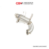 Système d'échappement en alliage de titane, silencieux, système cat-back pour Mercedes Benz CLA45 AMG 2.0T 2015-2020