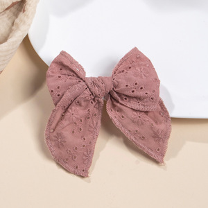Fasce per capelli in Nylon con fiocco per bambine - Product Image 3