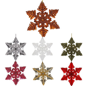 Tùy Chỉnh Thiết Kế Bông Tuyết Pha Lê Mặt Dây Chuyền Thăng Hoa Cây Giáng Sinh Acrylic Jewel Bông Tuyết Rhinestone Treo Trang Trí Nội Thất - Product Image 6