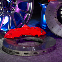 Kit de Caliper de Freno de Cerámica de Carbono de 10 Pistones Mejorado para E63 W213 C63 W205 BMW F80 X6 M3 G80