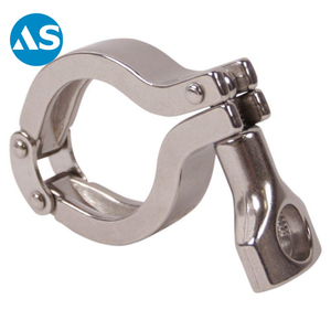 SS304 2 "cấp thực phẩm thép không gỉ Heavy Duty TC Kẹp Vòng - Product Image 4