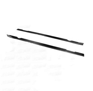 Jupes latérales en fibre de carbone STYLE pour Mercedes Classe A A35 AMG W177 2019-2021 - Product Image 2