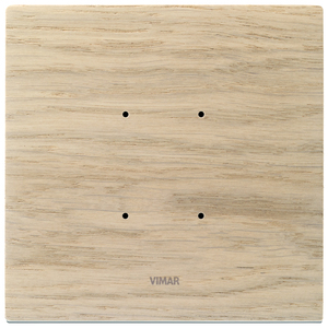 Plaque en chêne blanchi VIMAR 18 po x 14,1 po x 3,9 po, accessoire de câblage - Product Image 1