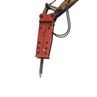 Martillo Rompedor Hidráulico de Alta Potencia para Excavadoras, Motor de Minería como Componente Principal, Producto en Oferta